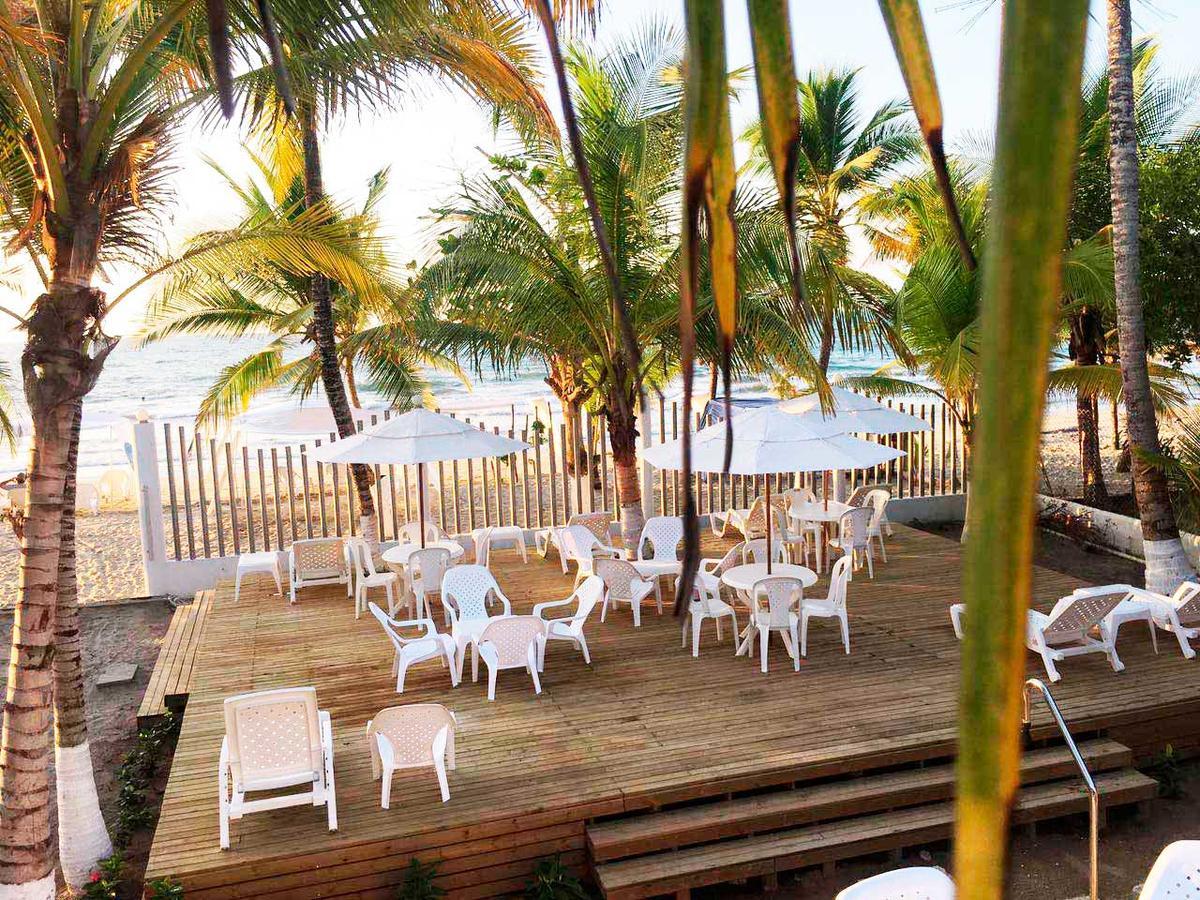 Cabanas Aqua Blue Coveñas Buitenkant foto