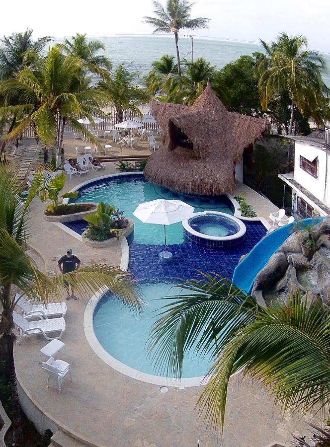 Cabanas Aqua Blue Coveñas Buitenkant foto